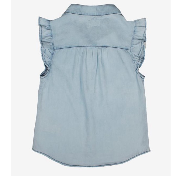 Hudson Ruffle Shirt - Picture 3 of 3